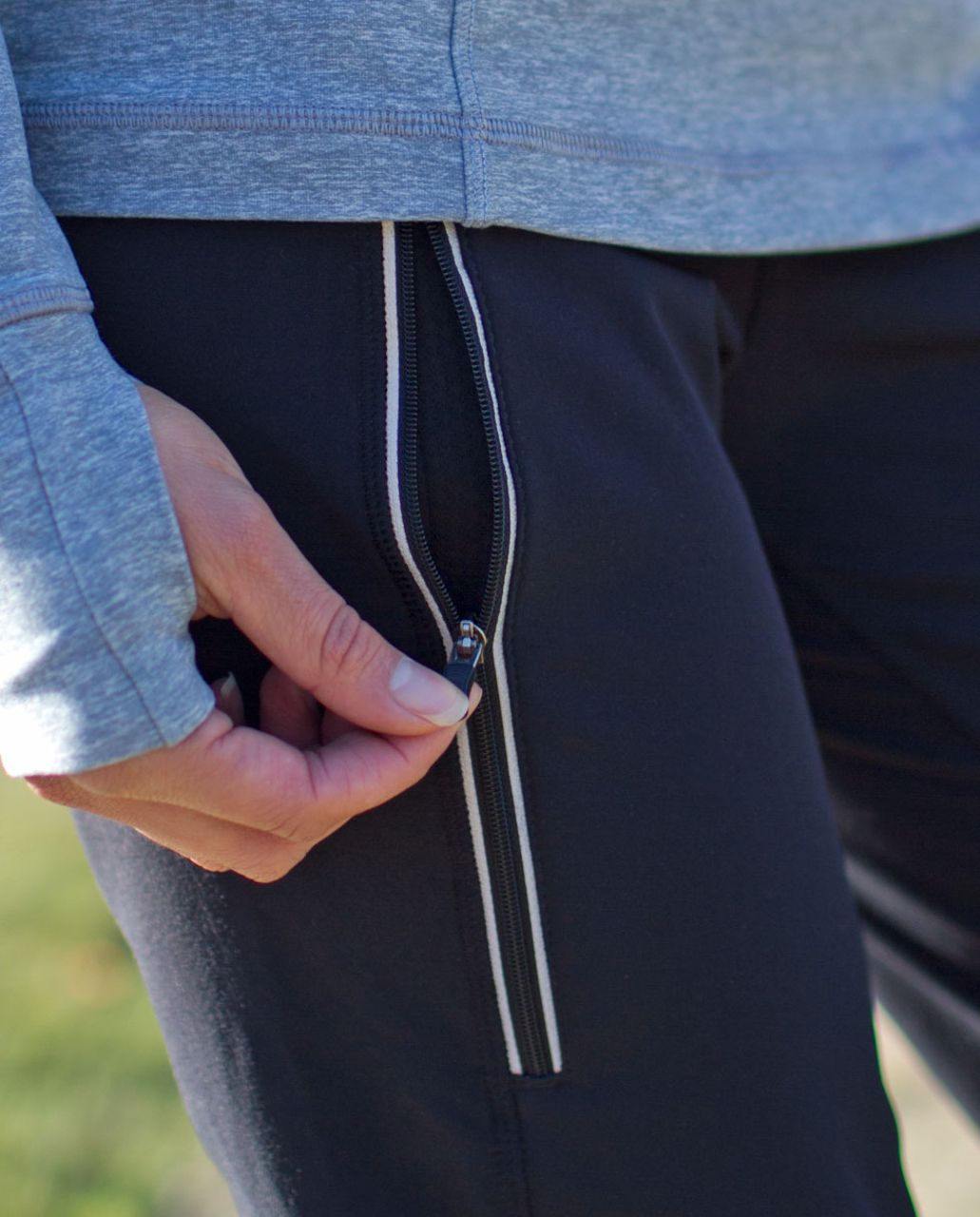 Lululemon Run:  Free Pant - Black