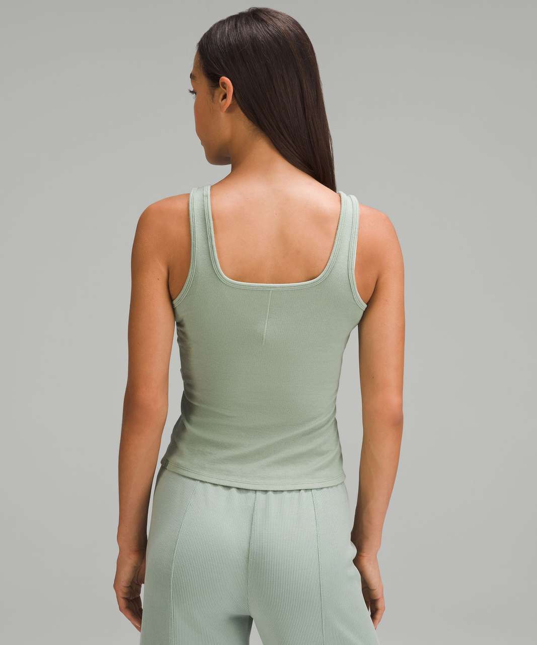 Lululemon Hold Tight Square-Neck Tank Top - Palm Court