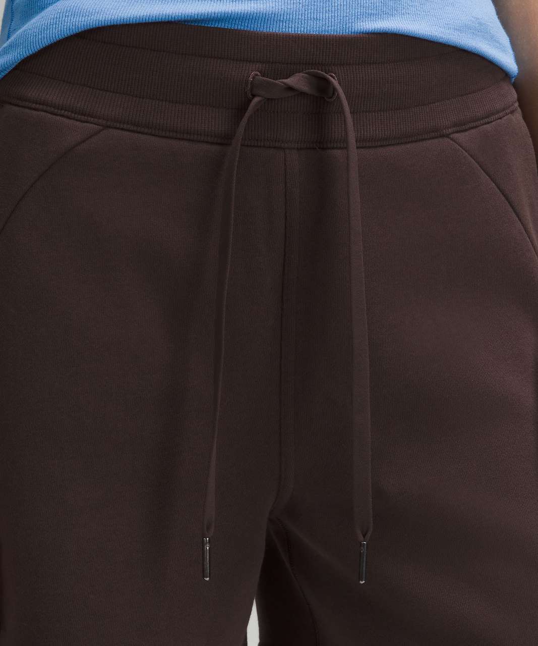 Lululemon Scuba High-Rise Short 5" - Espresso