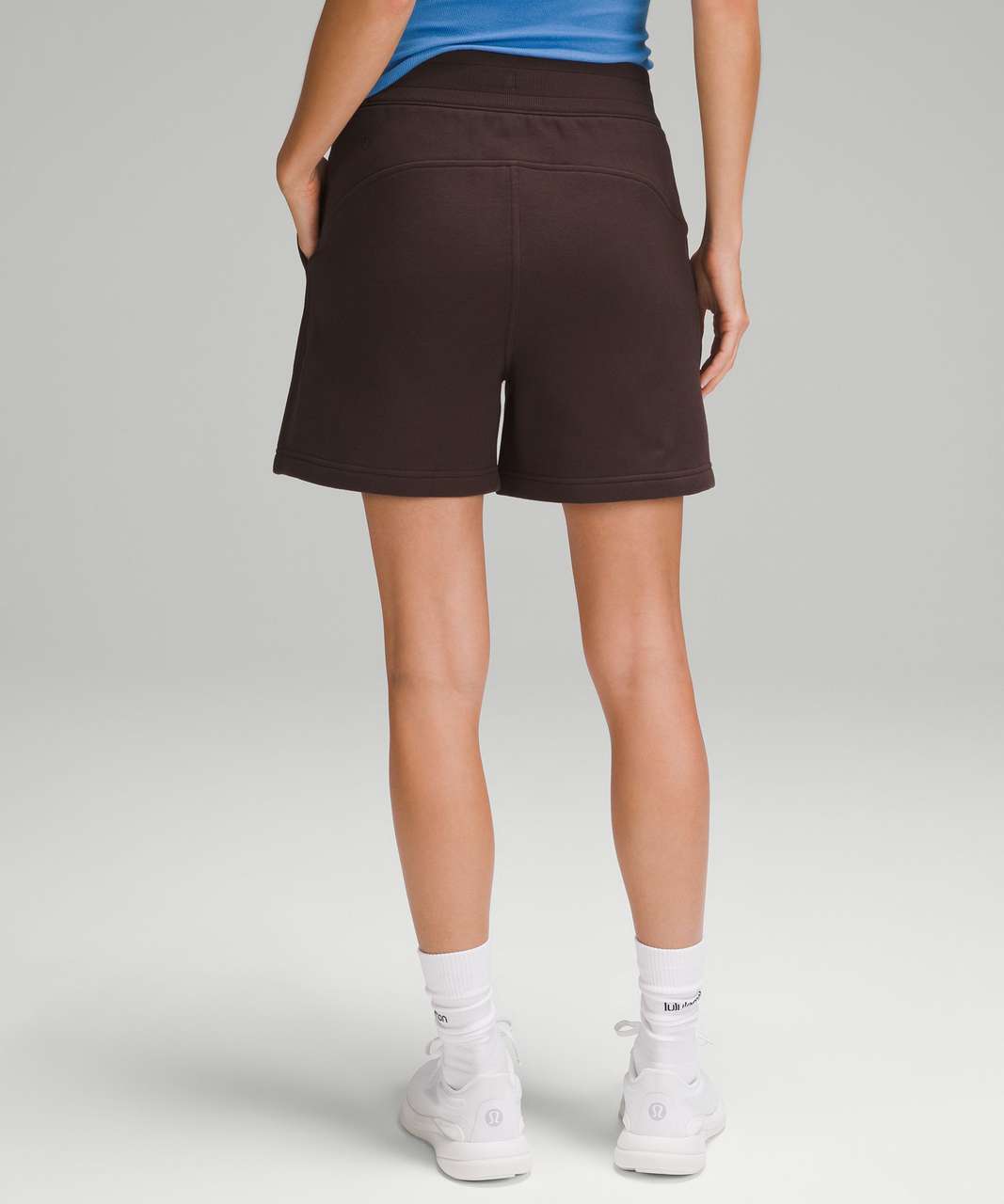 Lululemon Scuba High-Rise Short 5" - Espresso