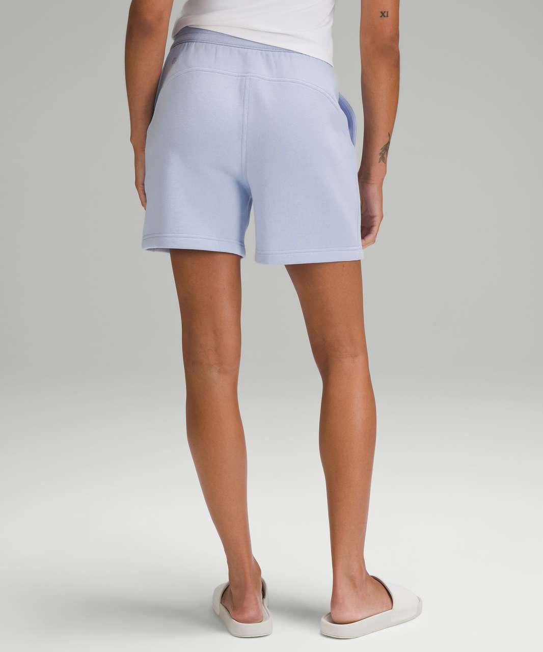 linen blue lululemon shorts｜TikTok Search