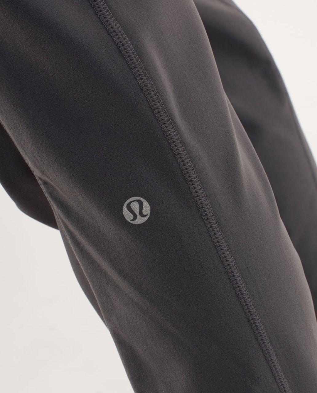 Lululemon Run: Free Pant - Coal / Heathered Coal - lulu fanatics