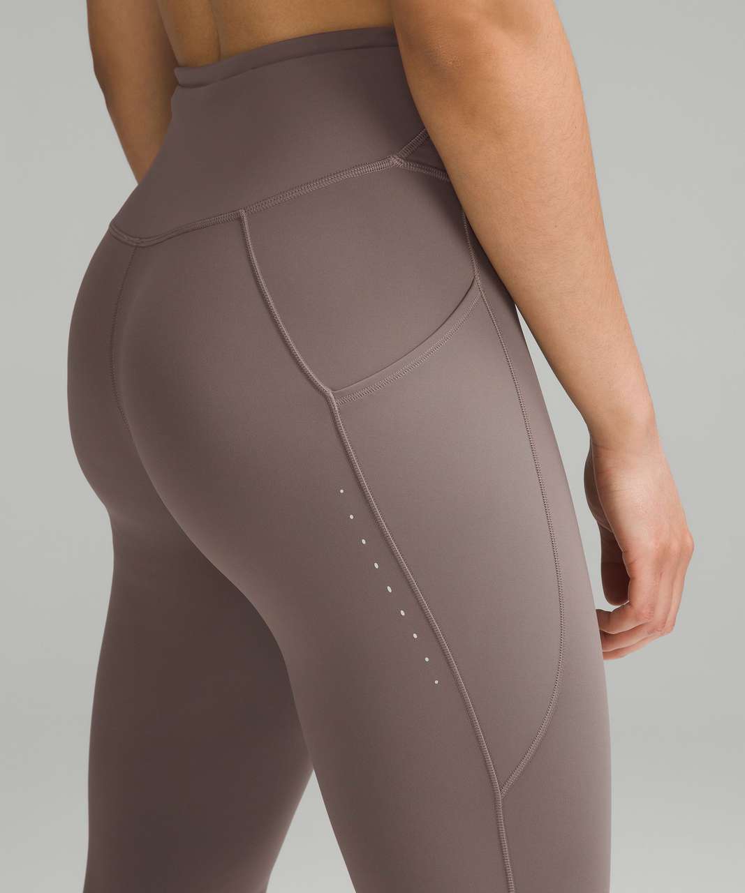 Lululemon Fast and Free High-Rise Crop 23 Pockets *Updated