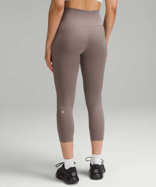 Lululemon athletica Fast and Free High-Rise Crop 23 Pockets *Updated, Women's  Capris