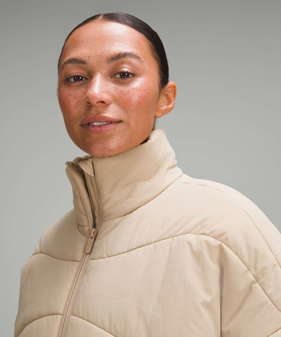 Lululemon Wave-Quilt Insulated Jacket - Trench