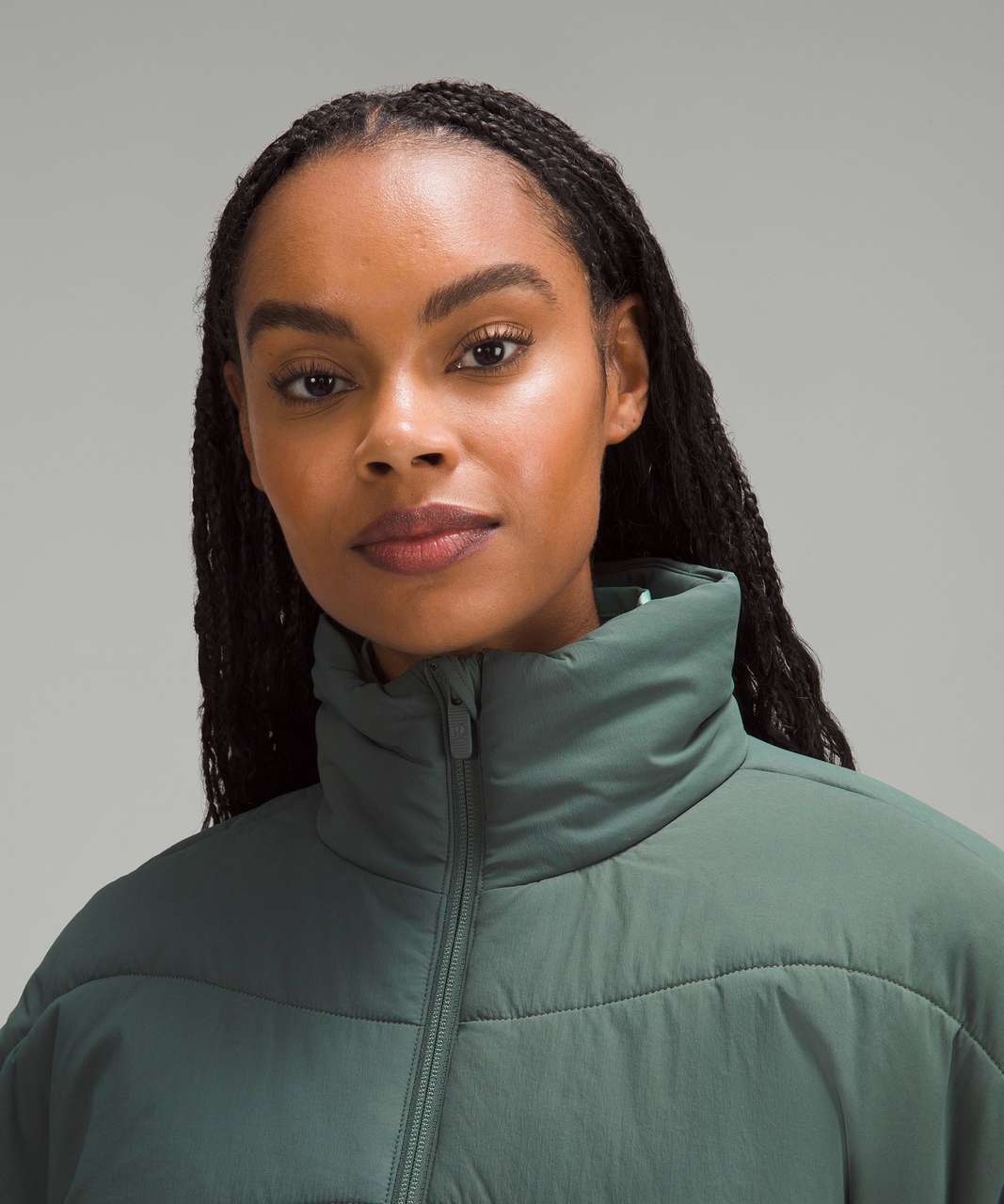 Lululemon Wave-Quilt Insulated Jacket - Dark Forest