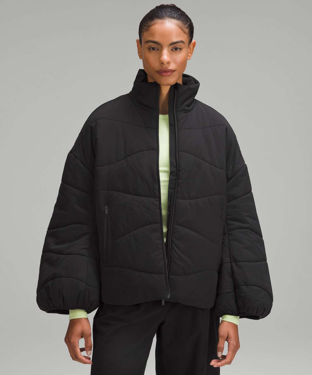 Lululemon Wave-Quilt Insulated Jacket - Black