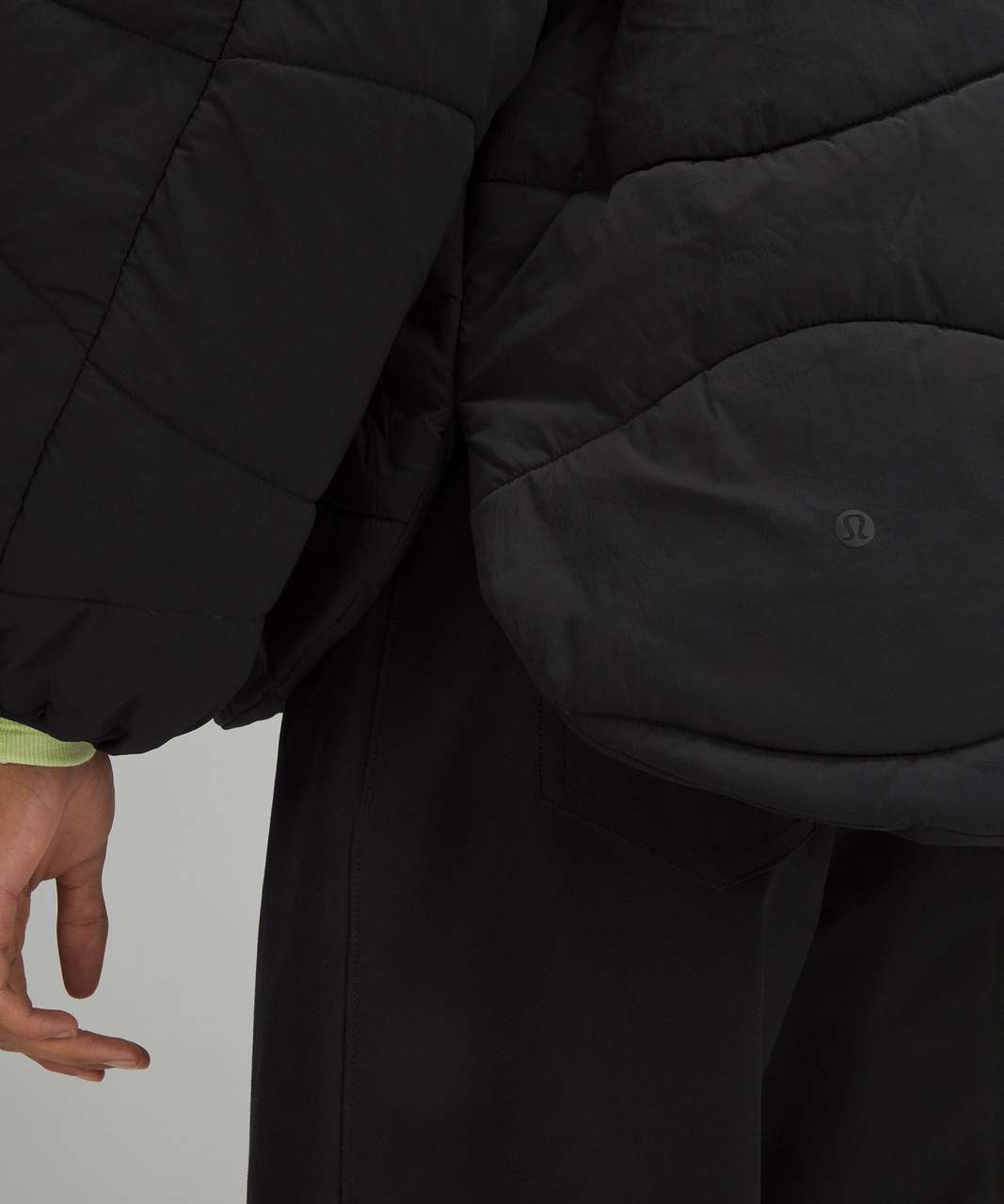 Lululemon Wave-Quilt Insulated Jacket - Black