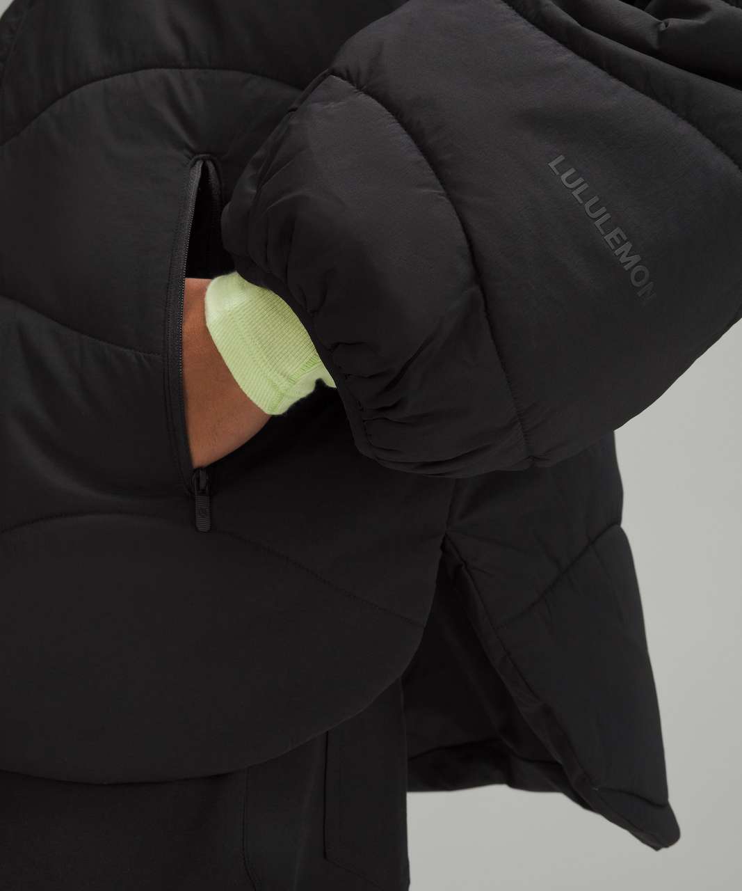 Lululemon Wave-Quilt Insulated Jacket - Black