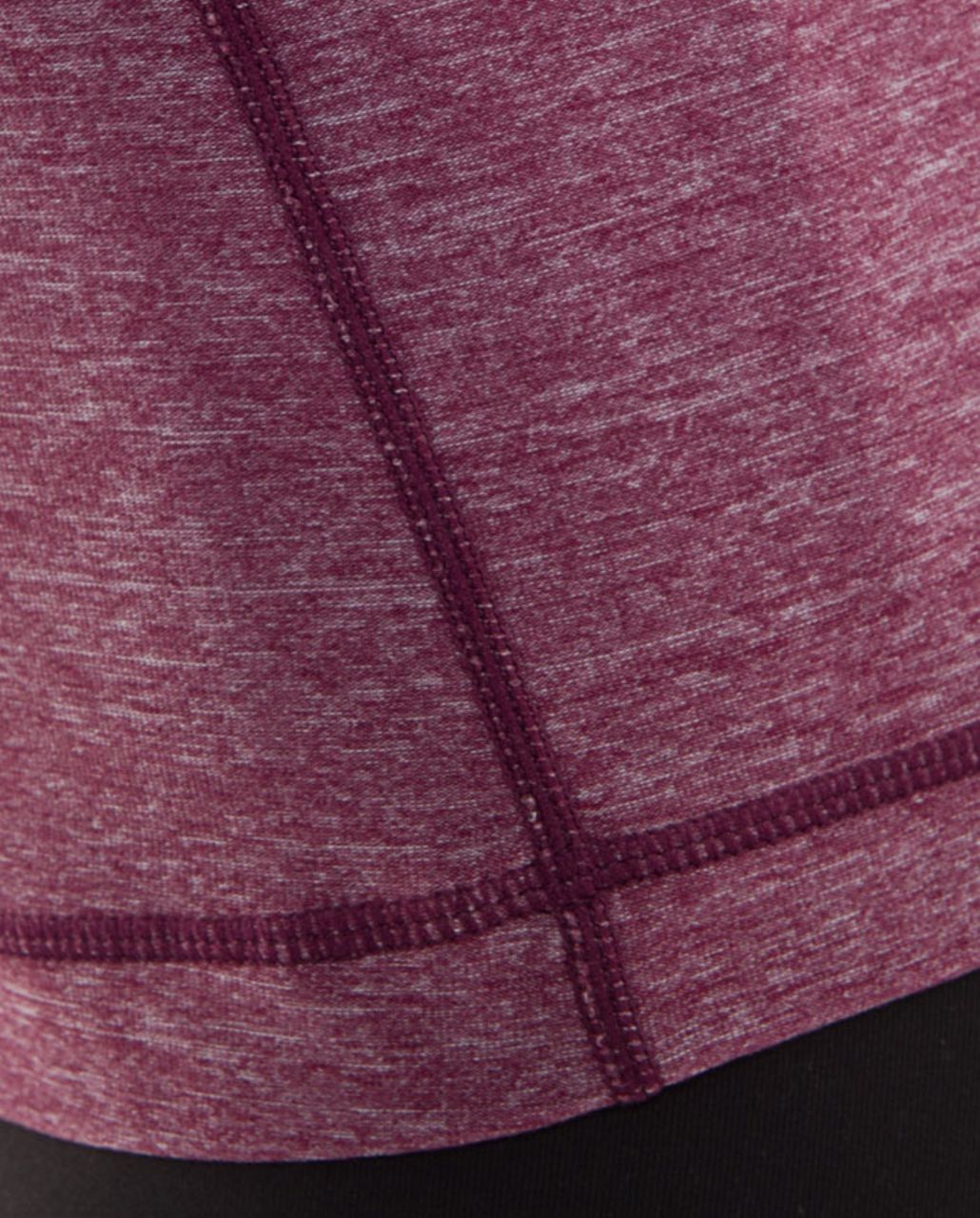 Lululemon Run Free Tank - Heathered Plum