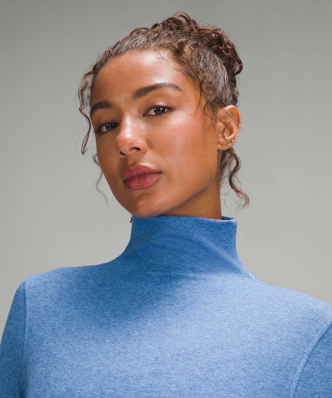 Lululemon Ribbed Wool-Blend Turtleneck - Blue Nile