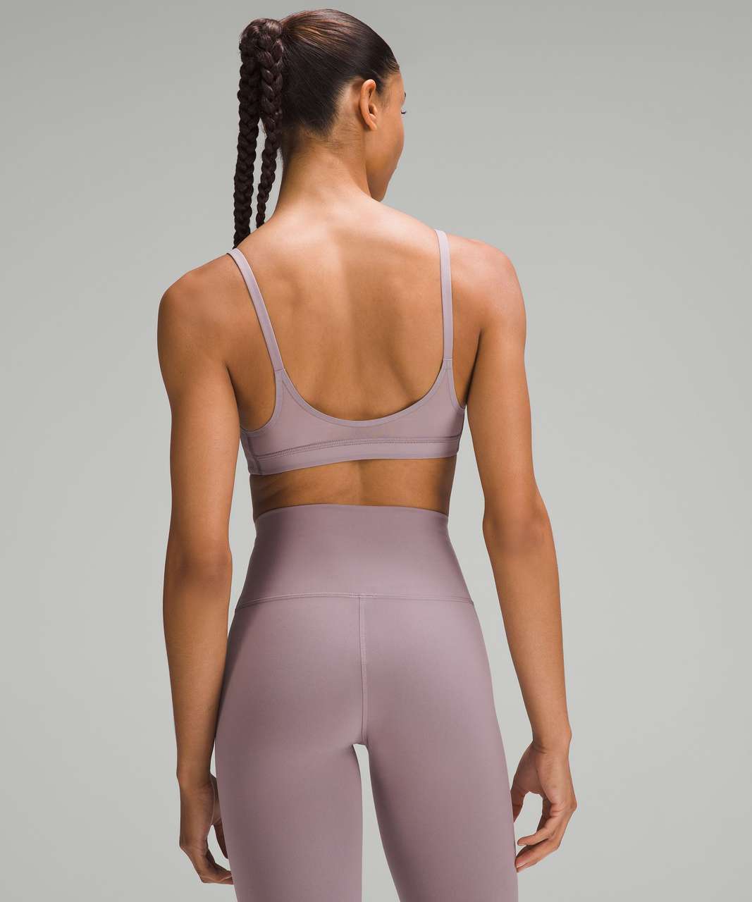 Lululemon Everlux with Mesh Train Bra *Medium Support, B/C Cup - White -  lulu fanatics