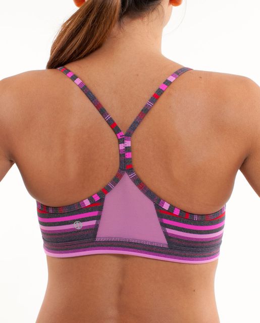 Lululemon Flow Y Bra *Nulu - Arctic Mint - lulu fanatics