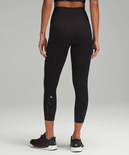 Lululemon Fast and Free High Rise Tight 23 (BNWT) Black Size 8, Women's  Fashion, Activewear on Carousell