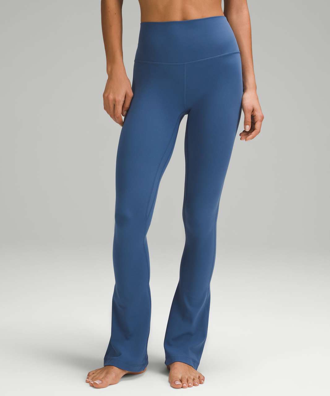 Lululemon Align High-Rise Mini-Flared Pant *Regular - Pitch Blue - lulu  fanatics