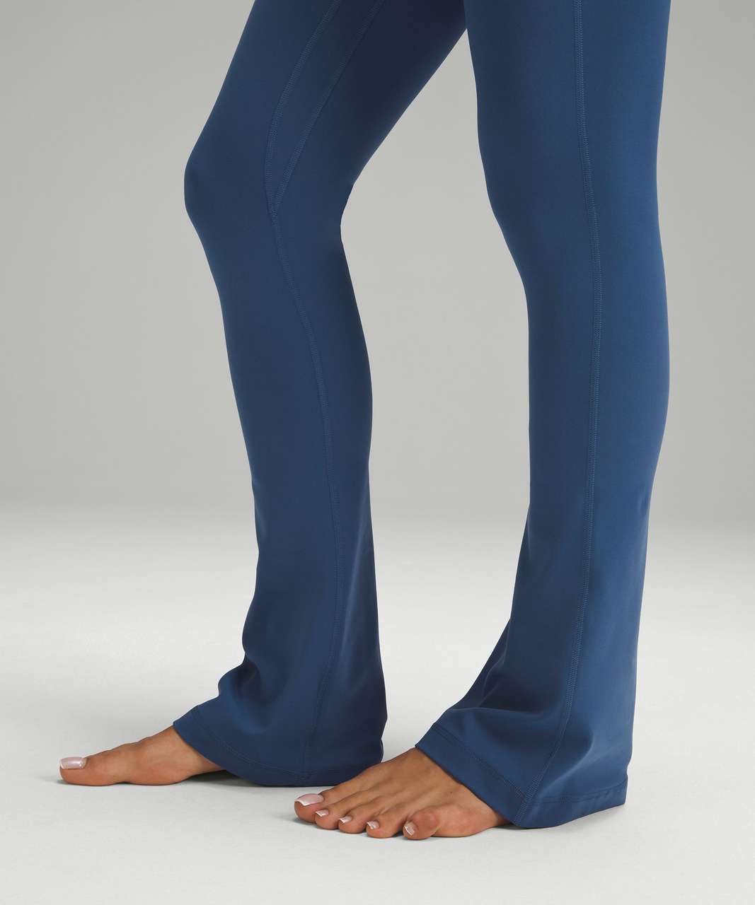 lululemon athletica Aligntm High-rise Mini-flared Pants Regular in Blue