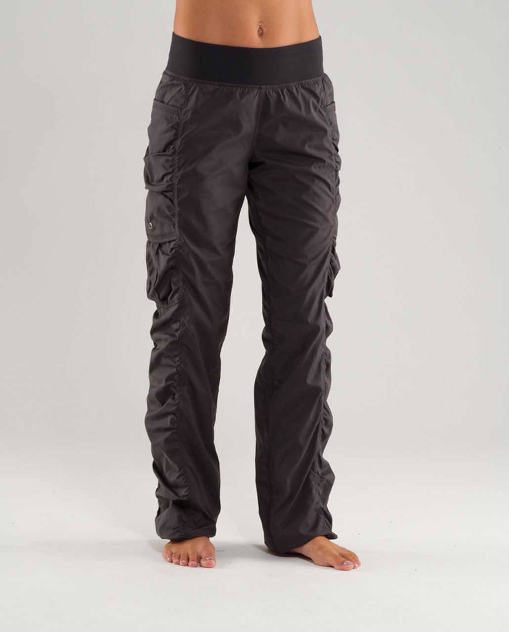 Lululemon Run:  Go For It Pant - Deep Coal