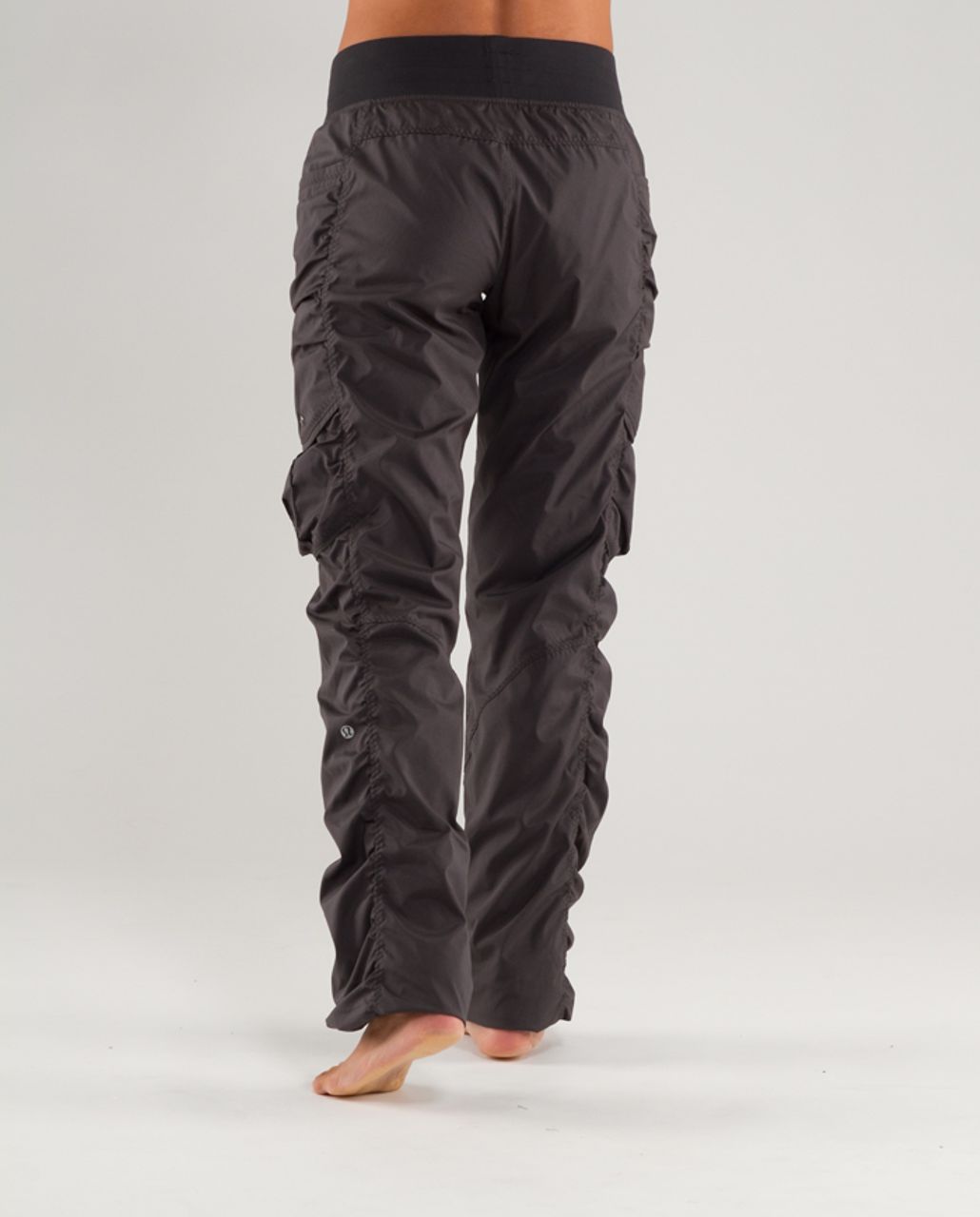 Lululemon Run:  Go For It Pant - Deep Coal