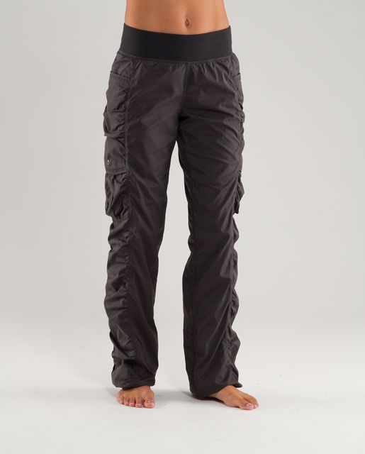 lululemon athletica, Pants & Jumpsuits, Lululemon City Trek Trouser Size  4 Black