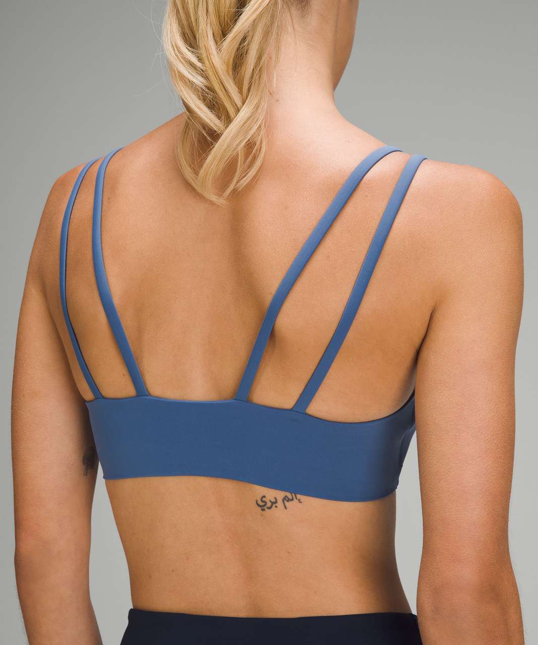 NEW Lululemon Like a Cloud Ribbed Longline Bra Light Support B/C