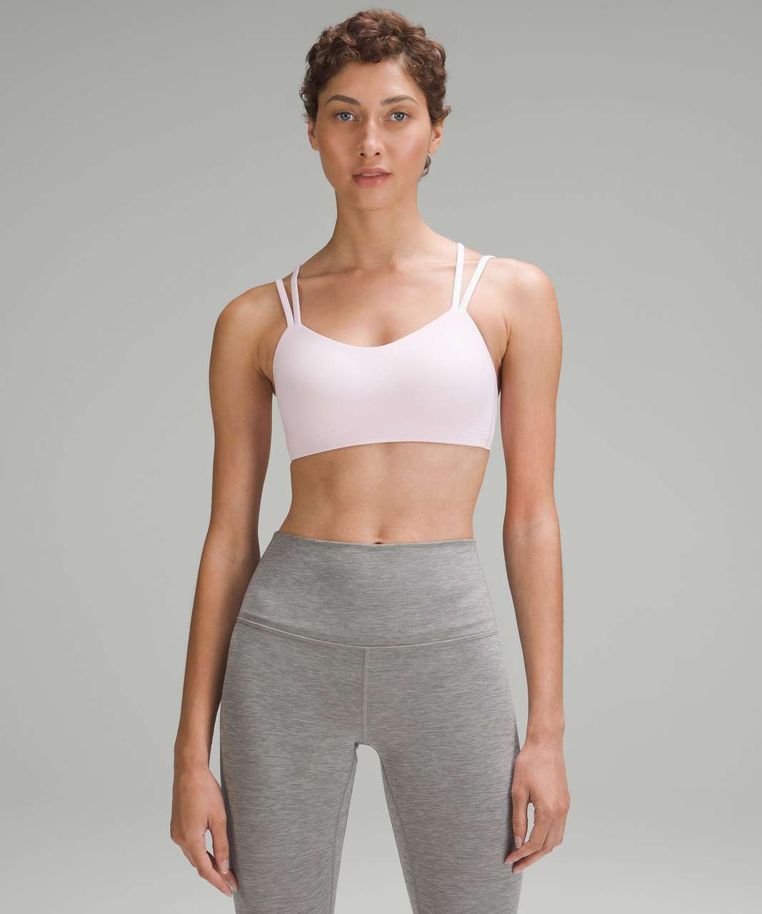 NEW Lululemon Like a Cloud Bra Light Support B/C Cup Sonic Pink Size 4 & 6