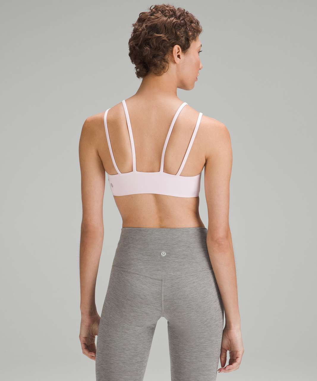 Lululemon Like a Cloud Bra *Light Support, B/C Cup - Meadowsweet Pink - lulu  fanatics