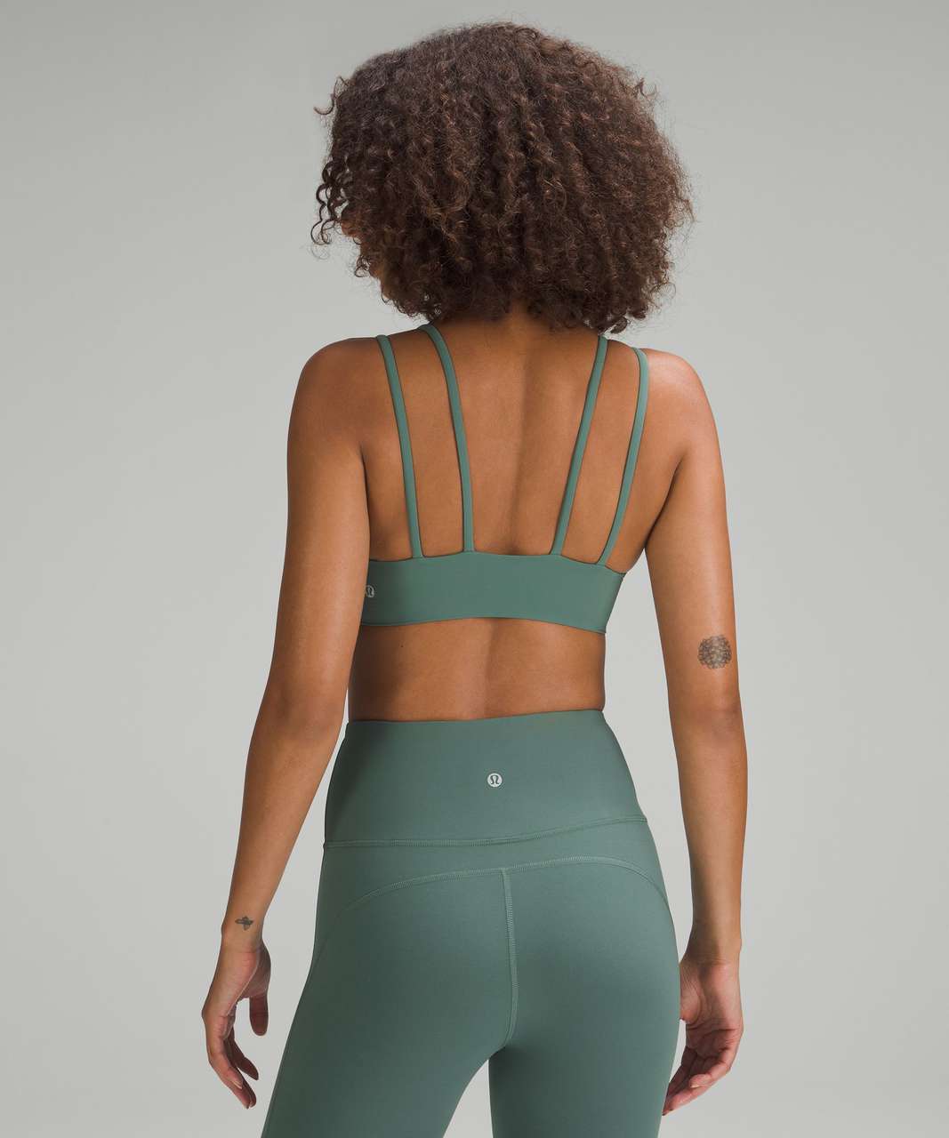 Lululemon Like a Cloud Bra *Light Support, B/C Cup - Hazy Jade - lulu  fanatics