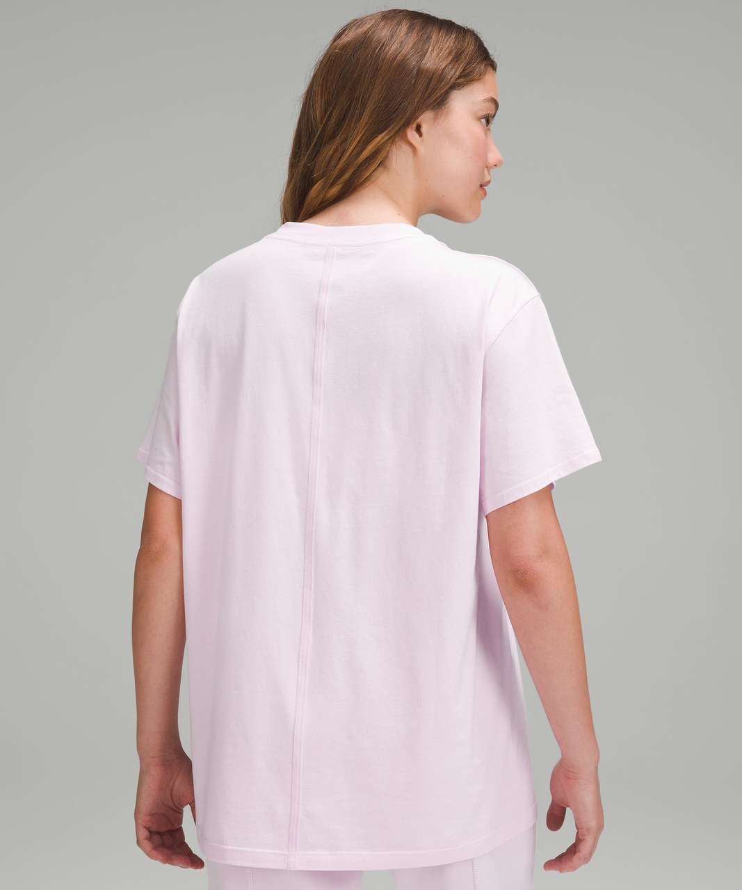 Lululemon All Yours Cotton T-Shirt - Meadowsweet Pink