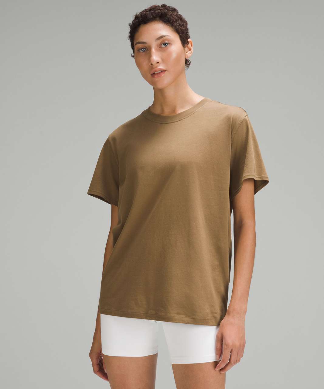 Lululemon All Yours Cotton T-Shirt - Allspice