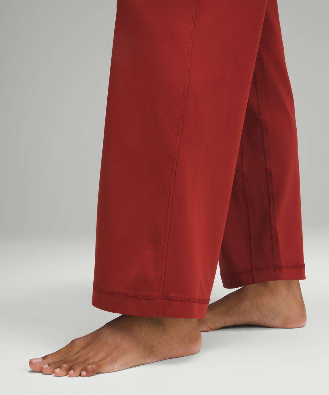 Lululemon Align High-Rise Wide-Leg Pant *Short - Terra Orange
