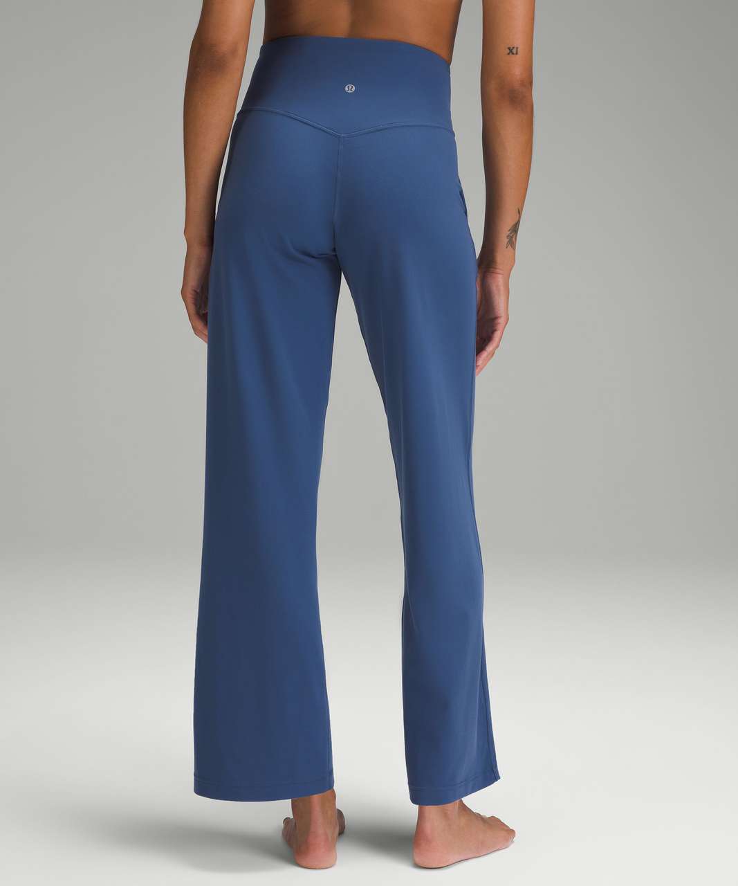 lululemon Align™ High-Rise Wide-Leg Pant Regular. True Navy Size 0 New With  Tag.