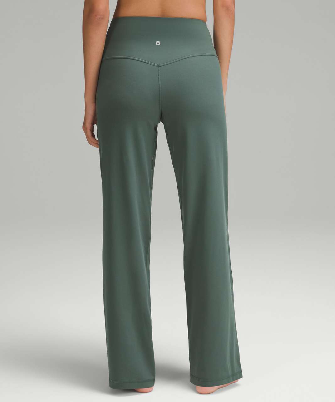 Lululemon Align High-Rise Wide-Leg Pant *Short - Dark Forest - lulu ...