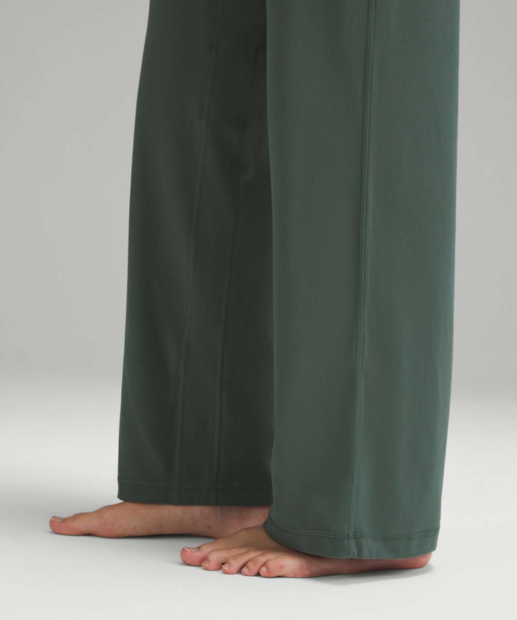 Lululemon Align High-Rise Wide-Leg Pant *Short - Dark Forest - lulu fanatics