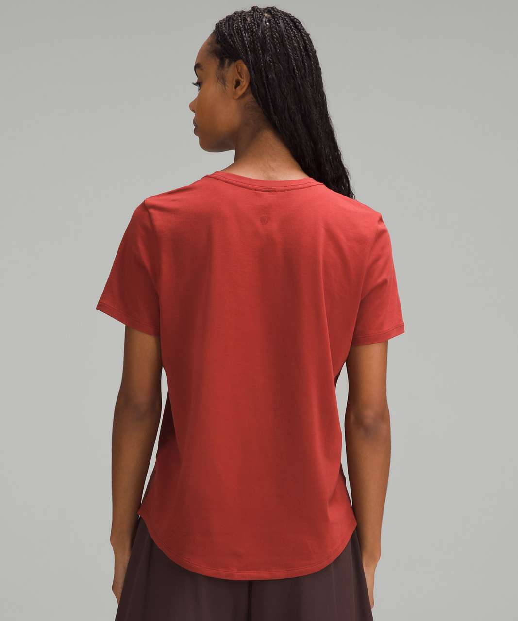 lululemon athletica Love Crew T-shirt in Red