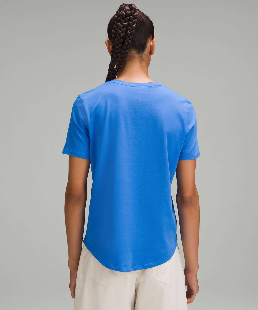 Lululemon Love Crewneck T-Shirt - Pipe Dream Blue