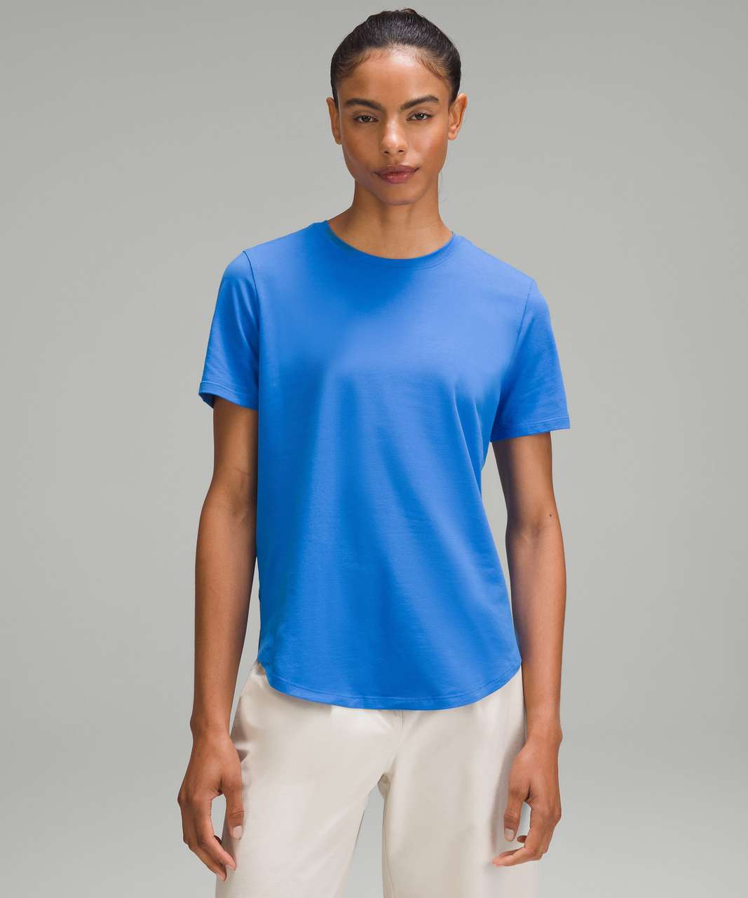 Lululemon Love Crewneck T-Shirt - Pipe Dream Blue