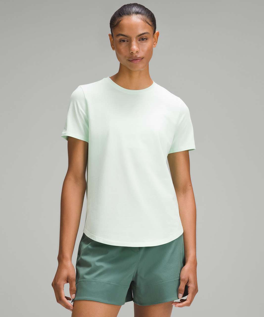 Lululemon Love Crewneck T-Shirt - Mint Moment