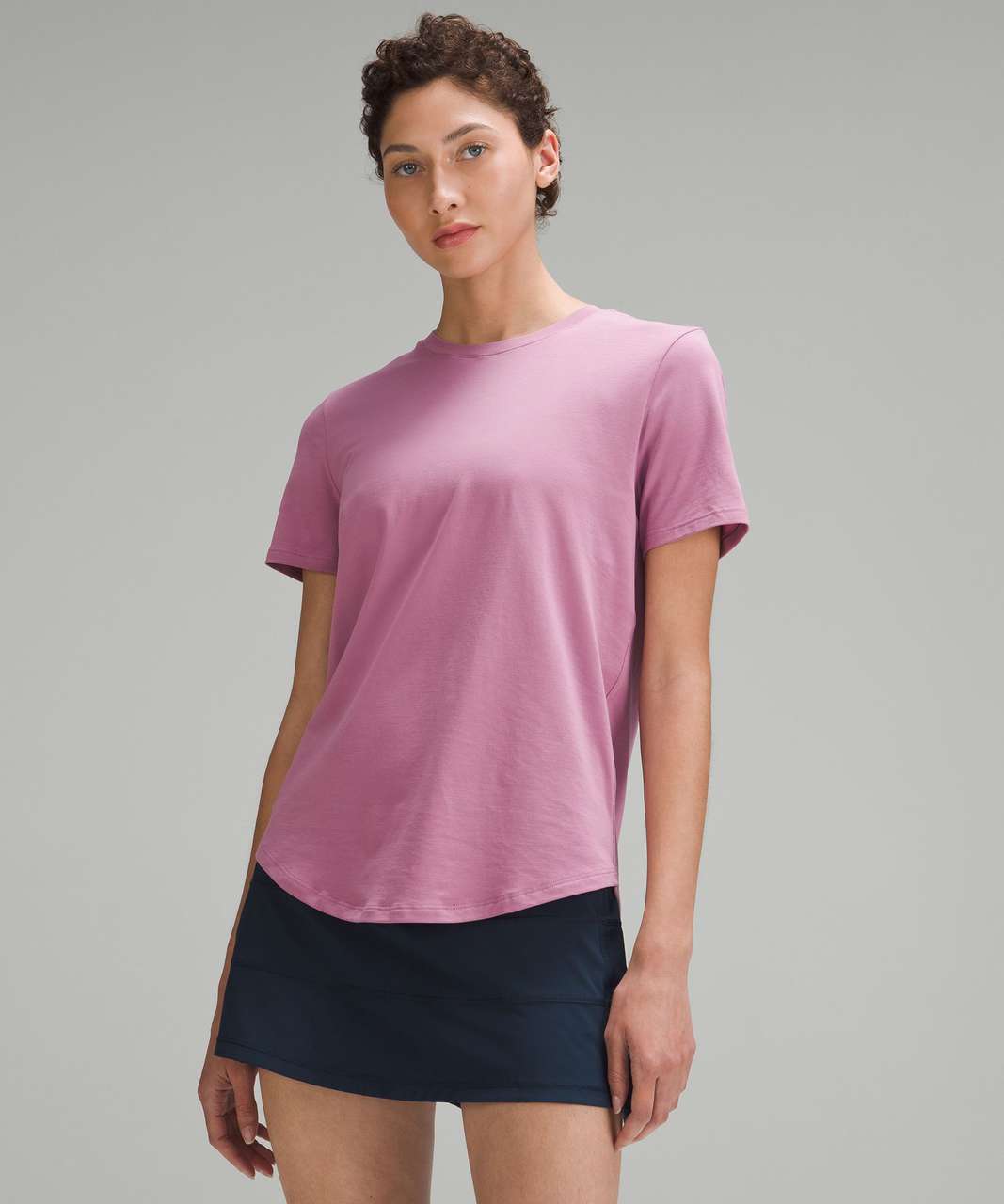 Lululemon Love Crewneck T-Shirt - Velvet Dust