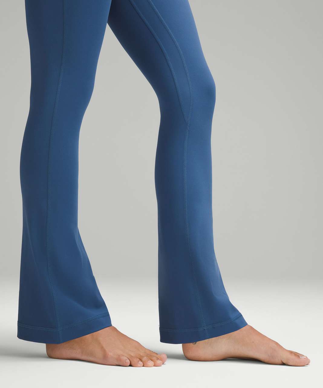 Lululemon Align High-Rise Mini-Flared Pant *Extra Short - Pitch Blue - lulu  fanatics