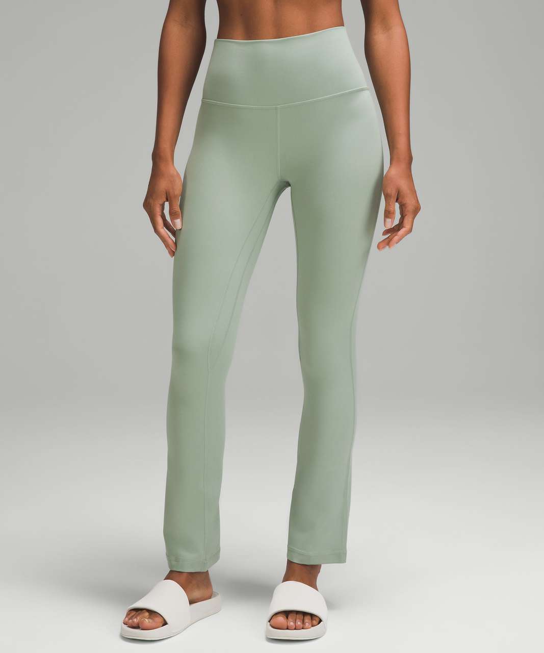 Lululemon Align High-Rise Mini-Flared Pant *Extra Short - Palm Court - lulu  fanatics