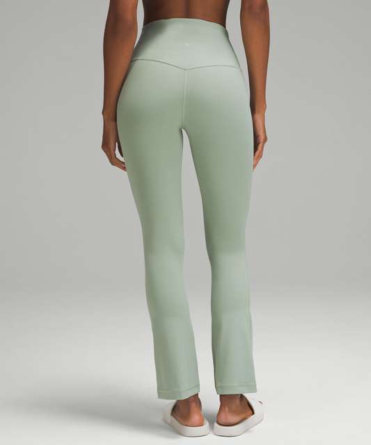 The Align HR Mini Flared Pants are not for the short thiccums like