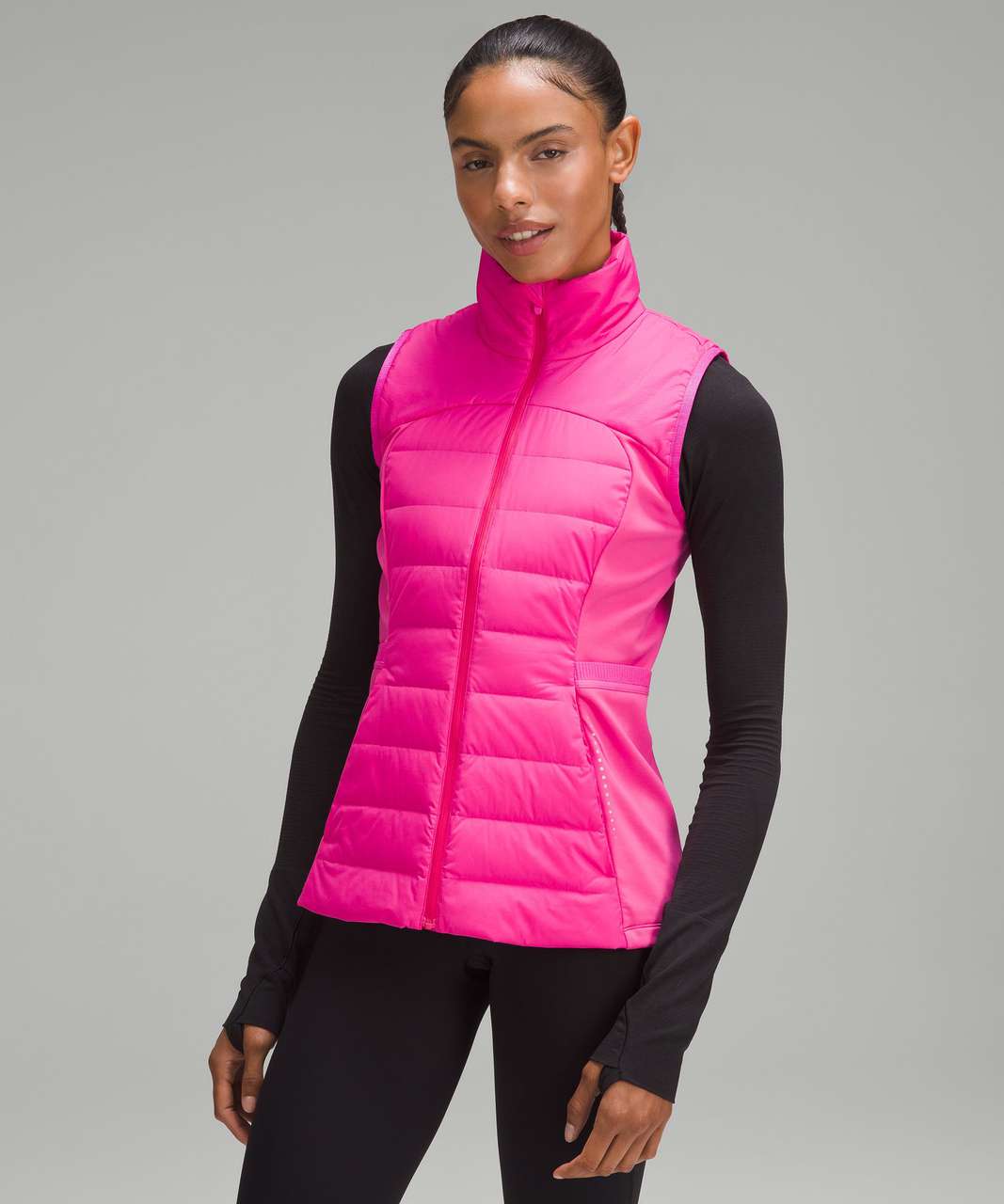 Lululemon Down for It All Vest - Sonic Pink