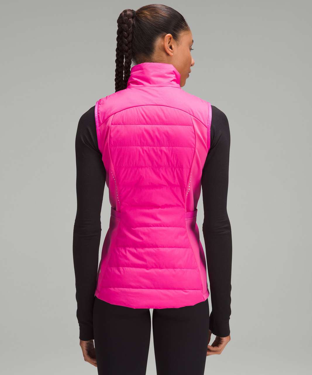 Lululemon Down for It All Vest - Sonic Pink