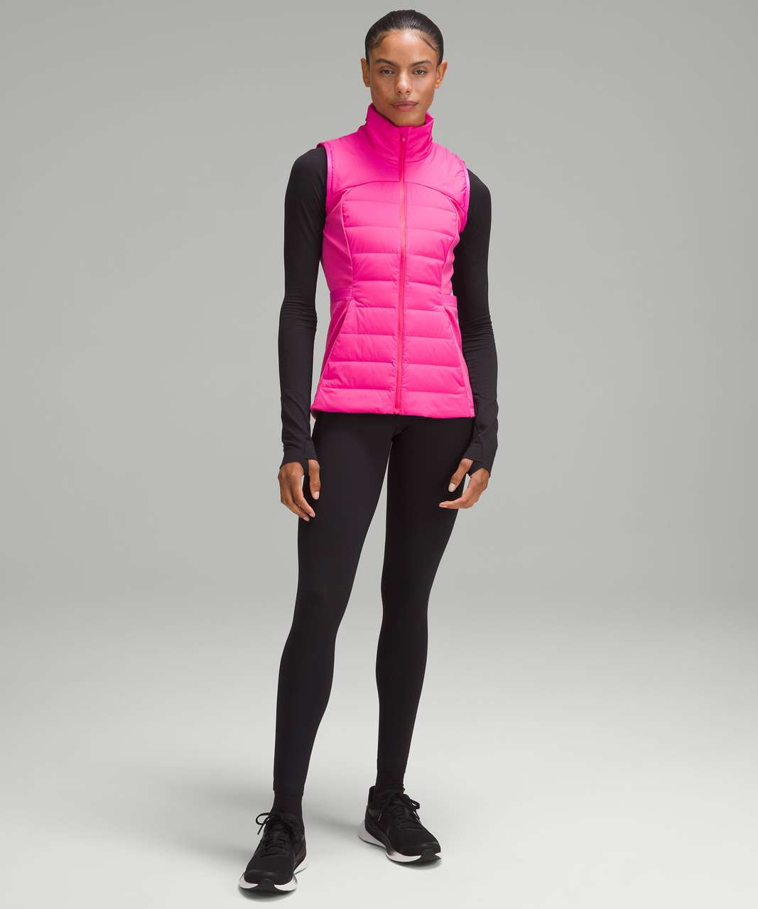 Lululemon Down for It All Vest - Sonic Pink