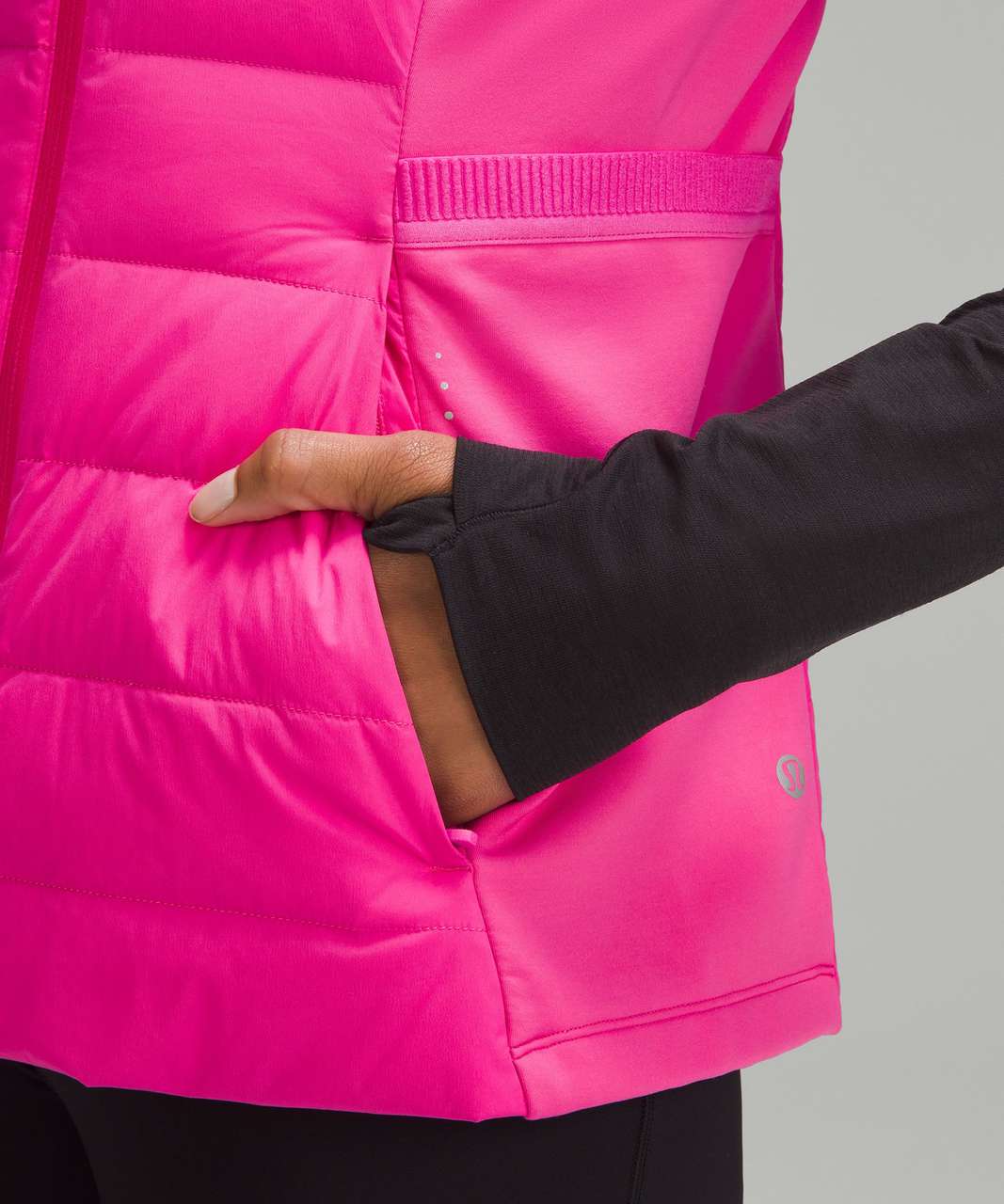 Lululemon Down for It All Vest - Sonic Pink