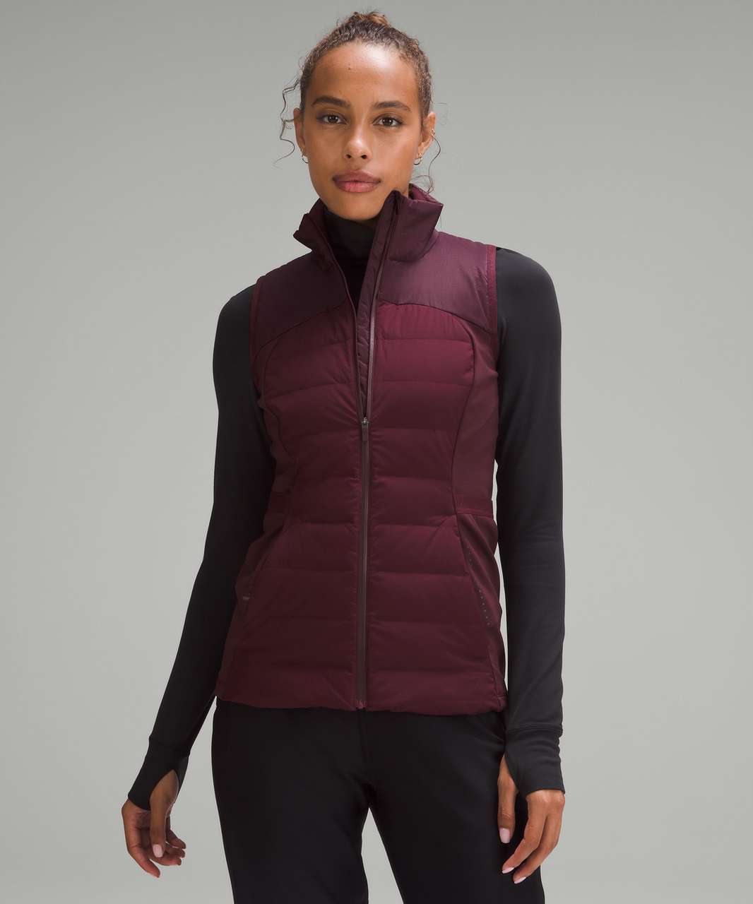 Lululemon Down for It All Vest - Cassis - lulu fanatics