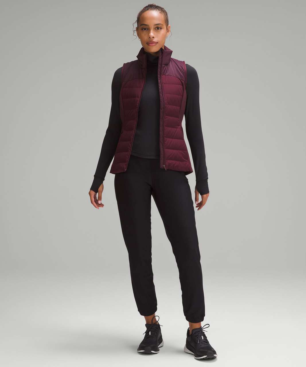 Lululemon Down for It All Vest - Cassis