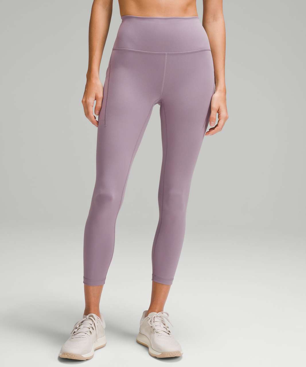 Lululemon Wunder Train High-Rise Tight with Pockets 25" - Violet Verbena