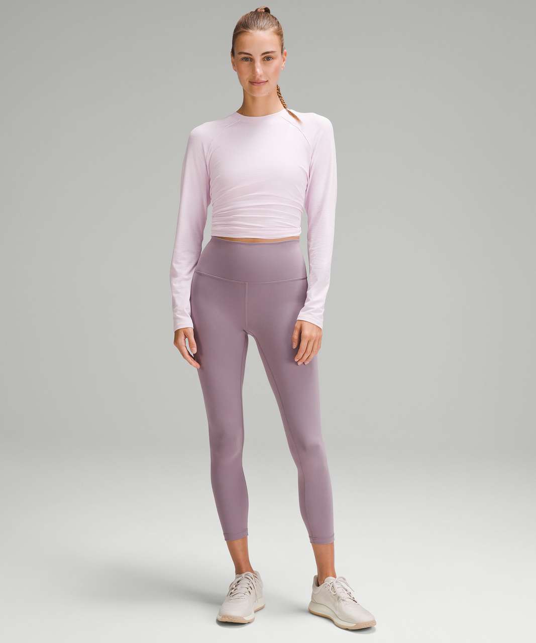 Lululemon Wunder Train High-Rise Tight with Pockets 25" - Violet Verbena