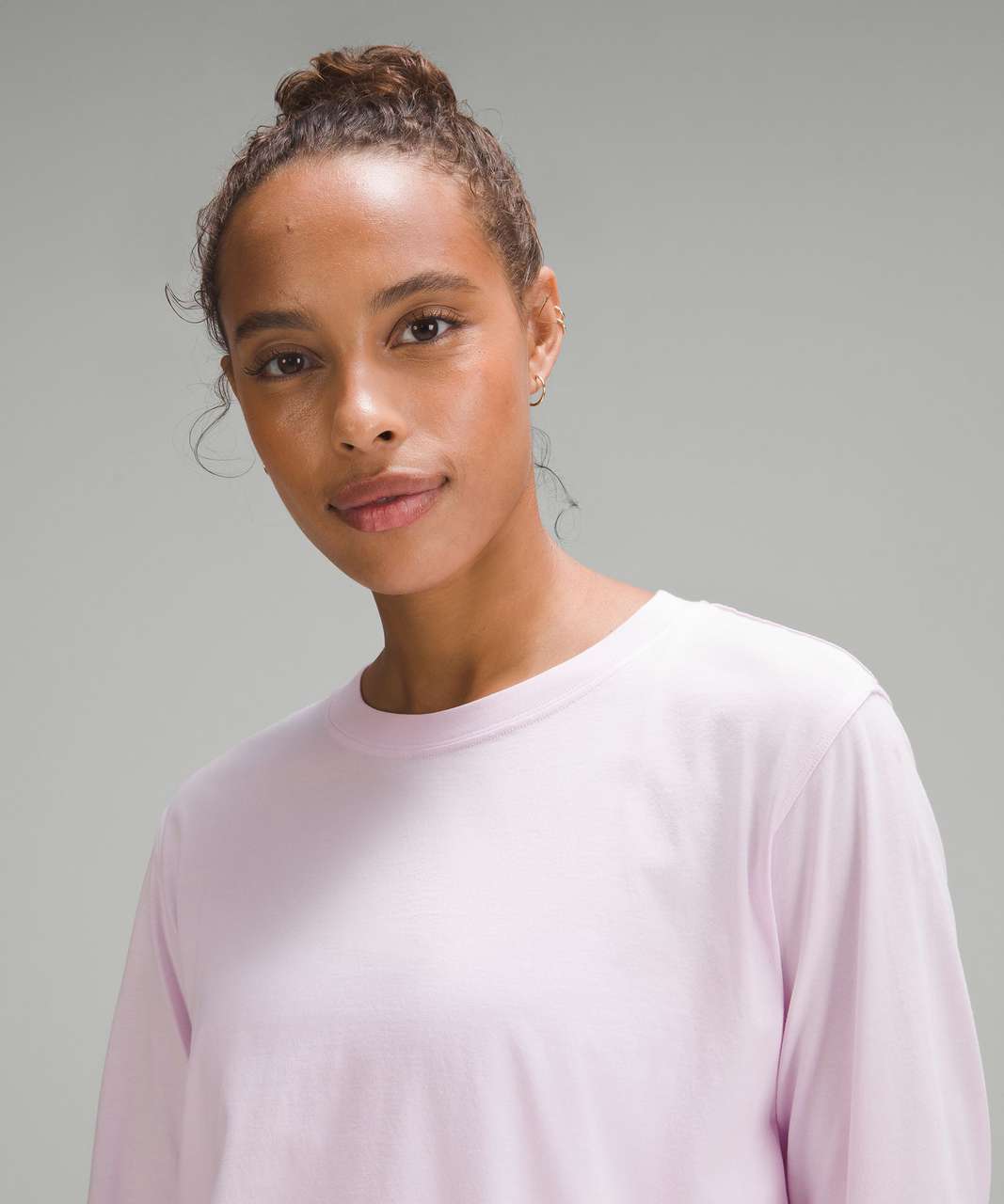 Lululemon All Yours Long-Sleeve Shirt - Meadowsweet Pink